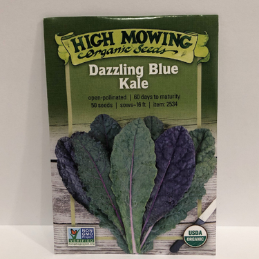 Dazzling Blue Kale, Organic